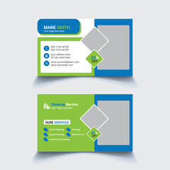 Corporate Business Card Design Template