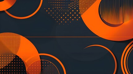 abstract background with circles