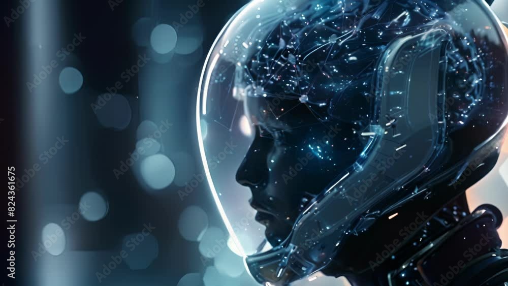 Poster a lightweight helmet that utilizes magnetic fields to stimulate specific areas of the brain for indi