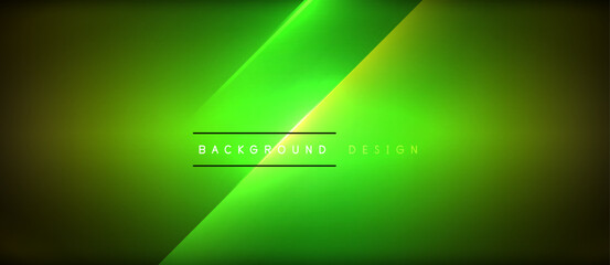 Fototapeta premium Neon dynamic diagonal light rays background. Techno digital geometric concept design for wallpaper, banner, presentation, background