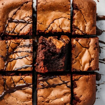 Fudge brownies cake