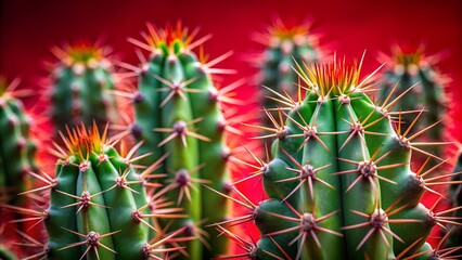 cactus with thorns