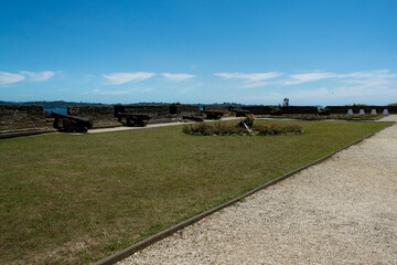 Fuerte San Antonio, ancud isla de Chiloé, Chile