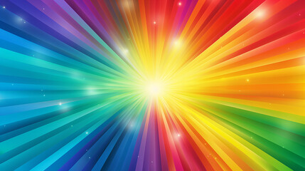 abstract rainbow background