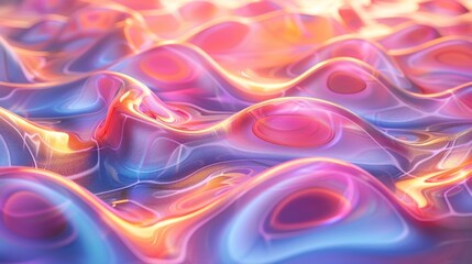 Obraz premium Develop a trendy and professional die cut sticker incorporating holographic effects and modern design