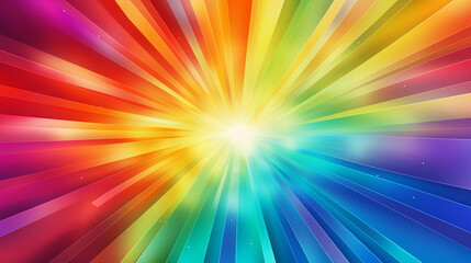 abstract rainbow background