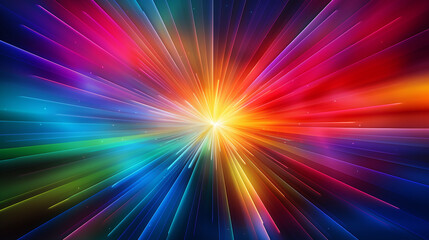 abstract rainbow background