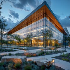 Community center architecture fostering inclusivity and providing multipurpose spaces