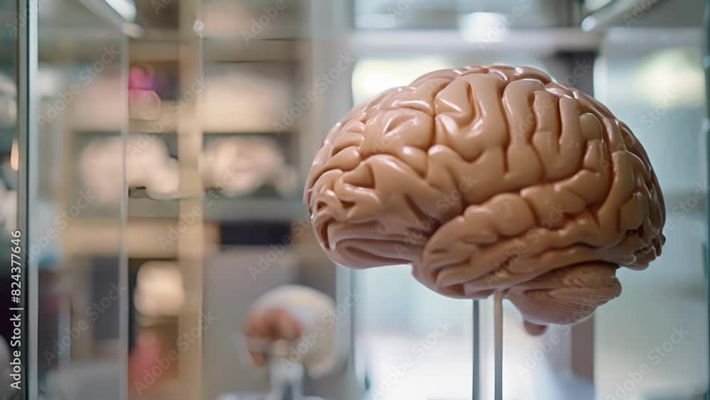 Poster as patients leave the clinic they are equipped with personalized athome brain training programs and 