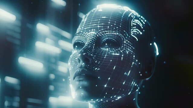 A heated debate a individuals expressing their opinions on the ethical concerns surrounding cognitive liberty and the use of braincomputer interfaces..