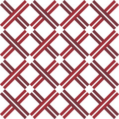 latvia flag pattern. plaid background. vector illustration