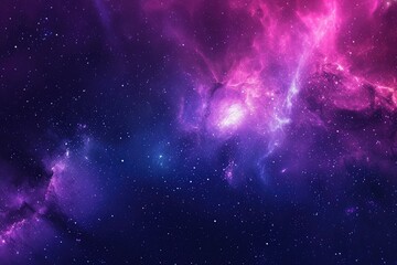 Fototapeta premium Dynamic hues adorn the astronomy galaxy