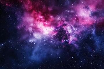 Colorful cosmos igniting imagination