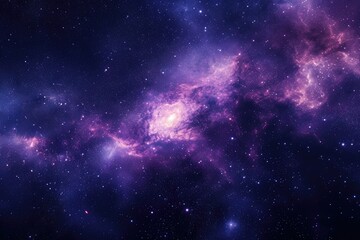 Obraz premium Colorful cosmos igniting imagination