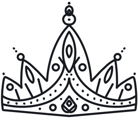 King crown line