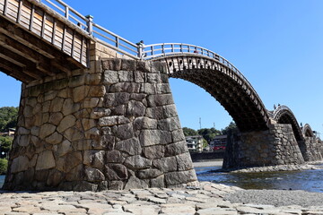 山口県の錦帯橋