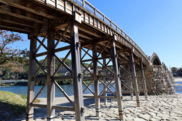 山口県の錦帯橋