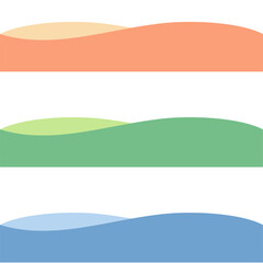 波打つ背景素材