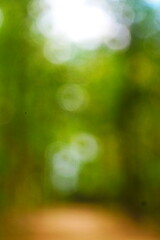 Obraz premium bokeh background