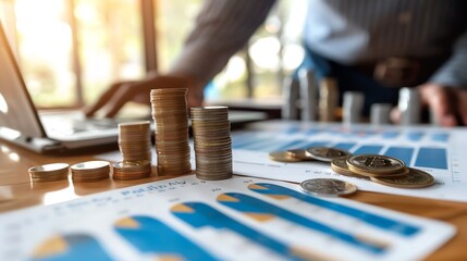 Financial planning involves a comprehensive evaluation of an individuals financial status and future goals