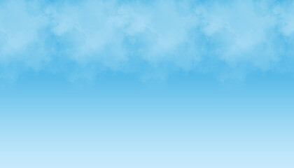 Sky background, blue abstract background, creative illustration, graphic design element for advertisement, poster,banner, hoarding