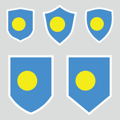 Palau Set shield frame