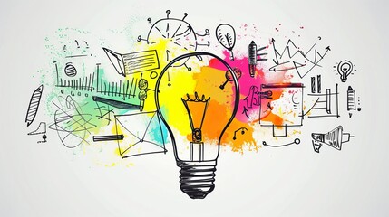 Designing strategic marketing campaigns in brainstorming sessions