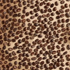 Obraz premium coffee beans background