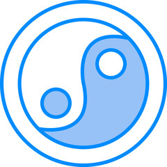 Yang, ying, celebration, chinese, cultures Icon