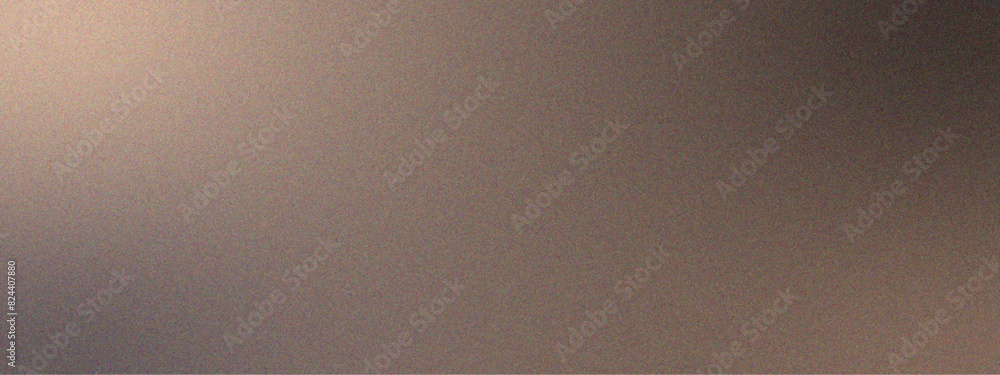 Aufkleber Abstract gray and Coper gradient background with soft noise. Natural Multicolor Gradient Mesh. Turquoise Blurred shine grain with blank space and unfocused gradient.
