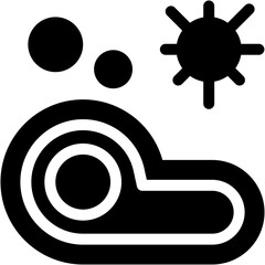 infected, meat, infection, transmission, precaution Icon