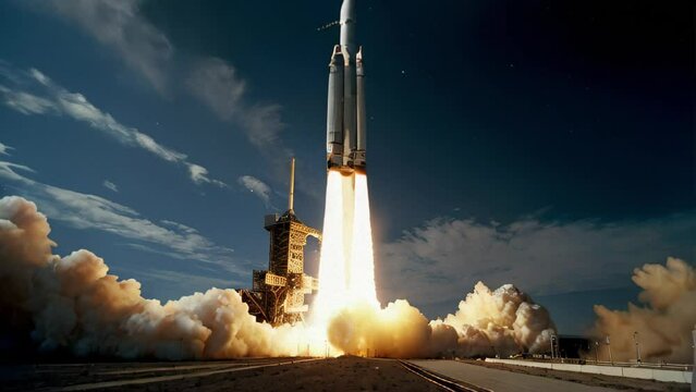 Rocket launching