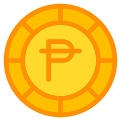 Obraz premium peso, coin, currency, money, cash Icon