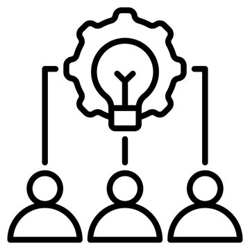 Collaborative Innovation icon