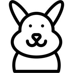 Bunny, cute, easter, easter bunny, rabbit Icon