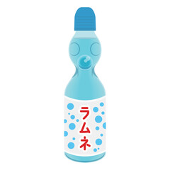 ラムネのイラスト