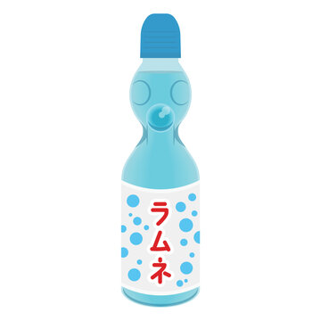 ラムネのイラスト