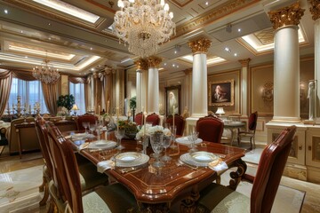 Classic Diningroom Interior