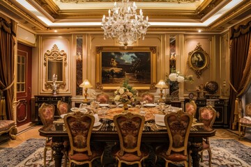 Classic Diningroom Interior