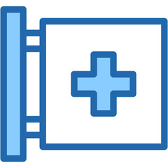 report, medical report, medical history, health clinic, hospital Icon