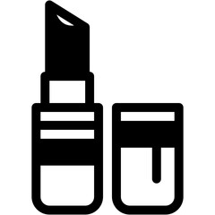 lipstick, makeup, heart , love and romance, miscellaneous, valentines day, valentine Icon