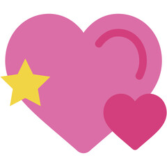 heart, love, love and romance, miscellaneous, valentines day, valentine Icon