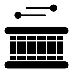 Band, drum, instruments, music, party Icon
