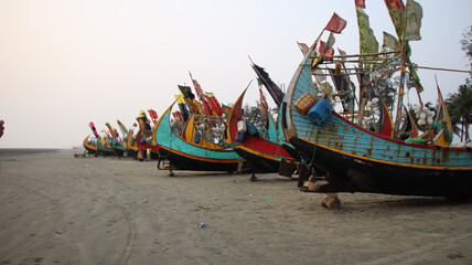 Obraz premium fishing boat
