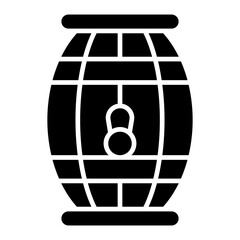 barrel, Beer, beverage, bucket, celebration Icon