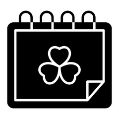 Calendar, event, lucky, date, time Icon