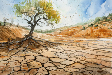 World Day Against Drought and Drought