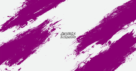 Grunge texture effect. Distressed rough dark abstract textured. Purple shape isolated on white background. Graphic design element with grungy style concept for web, flyer, card, or brochure cover