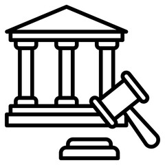 Legal Authority icon