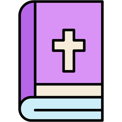 Obraz premium Bible, book, easter, pray, religion Icon